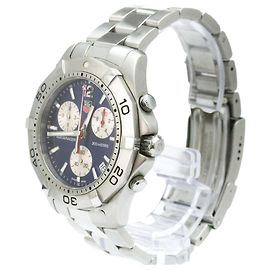 Tag Heuer Aquaracer Chronograph Quartz Stainless Steel 42 Outro