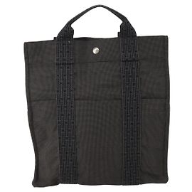 Hermès Hermes Herline Canvas Marrom