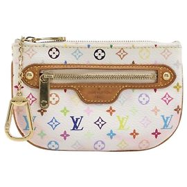 Louis Vuitton Pochette Plate Monogram Multicolor MM Multicolore