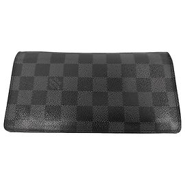 Louis Vuitton Brazza Damier Graphite Preto