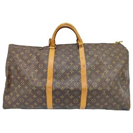 Louis Vuitton Keepall Bandouliere Monogram Canvas 60 Marrom