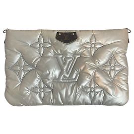 Pochette Louis Vuitton argento Argento