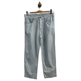 Pantalones Miu Miu azules T.26 Azul