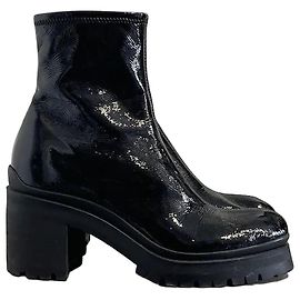 Bottines Miu Miu noires T.37 Noir