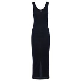 Prada Kleid dunkelblau T.36 Marineblau
