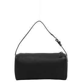 Sac à main en cuir 90's The Row en Black Noir