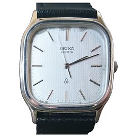 Orologio al quarzo Seiko Chariot ref. 6431-5050 Nero Argento