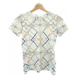 Hermès Hermes PARCOURS SANS FAUTE TShirt Marrom