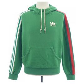 Sudadera con capucha Gucci adidas Verde