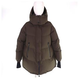 Autre Marque Herno GORETEX Down Jacket Green Khaki