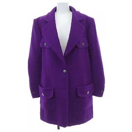 Chanel Jacke Lila
