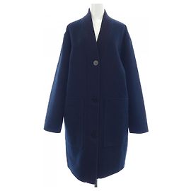 Hermès Abrigo de cachemira Crude Cell Hermes Azul Azul marino