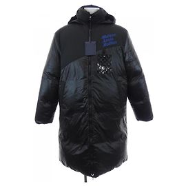 Louis Vuitton Reversible Winter Down Parka Down Coat Black