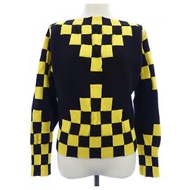 Tejido de cachemira Louis Vuitton Negro Otro