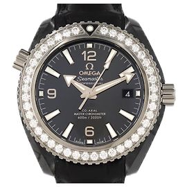 Omega Seamaster Planet Ocean Ceramic Automatic Noir