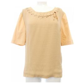 Chloé Chloe Top Beige