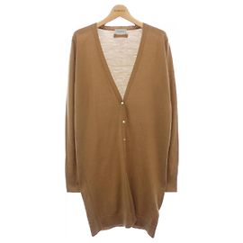 Autre Marque John Smedley Long Cardigan Marrom