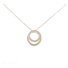 Colar Cartier Étincelle em ouro rosa 18K e diamantes Rosa