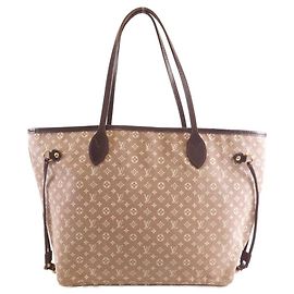 Sac Cabas Louis Vuitton Monogram Idylle Marron