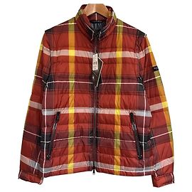 Autre Marque Black Label Crestbridge Check Down 2way Westenjacke Rot