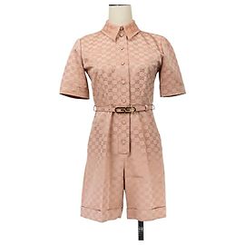 Macacão Gucci GG Rosa