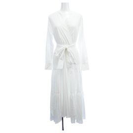 Autre Marque Robe Diagram Blanc