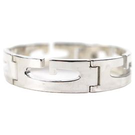 Pulseira Gucci G Logo em prata 925 Prata