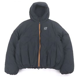 Giacca puffer Loewe On Nylon Nero