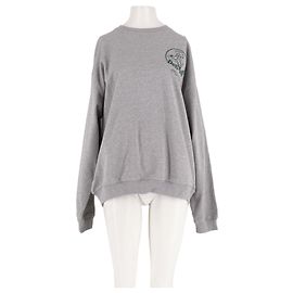 Autre Marque Pull en coton gris DAMSON MADDER Gris