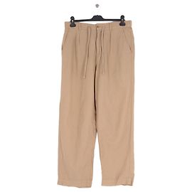 Polo Ralph Lauren Pantalon en lin beige Beige