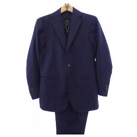 Autre Marque Stile Latino Napoli Suit Blue Navy blue