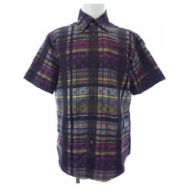 Louis Vuitton S S Shirt Black Other
