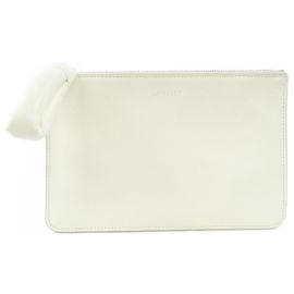 Lemaire AC305 LL095 Pouch Bianco