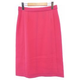 Autre Marque Gonna Agnona Rosa