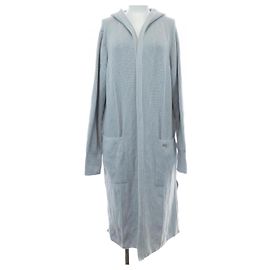Autre Marque FOXEY Long Cardigan Blu
