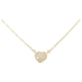 Autre Marque Vendome Au750 Diamantenhalskette Golden