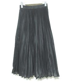 Autre Marque uncrave Saia longa plissada Preto