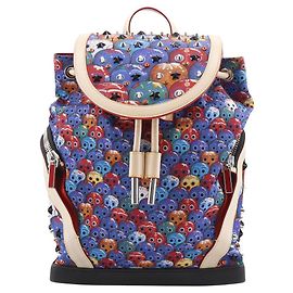 Christian Louboutin Explorafunk Nylon Leather 2way Backpack Multiple colors