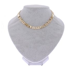 Colar Up and Down APM Monaco Dourado Dourado