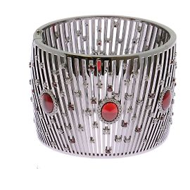 APM Monaco Pulsera Les Éventails Roja