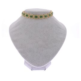 Autre Marque Choker Sharnee Opuline Verde Verde