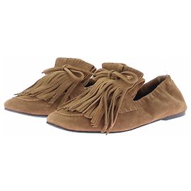 Autre Marque BALZAC Alix Loafers Khaki Leather Size 38 Khaki