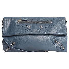Balenciaga Envelope Crossbody-Tasche blau Blau
