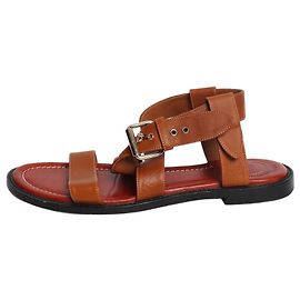 Chloé Sandalias planas Matilda Tan - talla EU 39.5 Castaño
