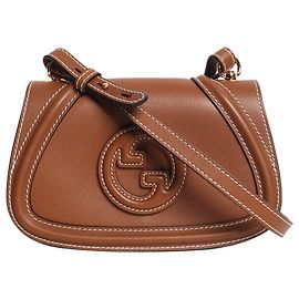 Gucci Petit sac à bandoulière Blondie marron Marron