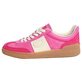 Valentino Baskets en daim rose - taille EU 38.5 Rose