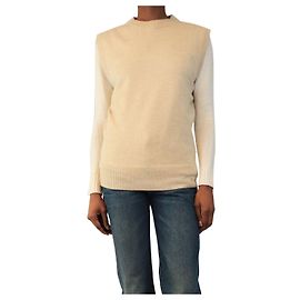 Anine Bing Haut sans manches en cachemire neutre - size XS Autre