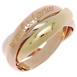 Anel Cartier Trinity Três Cores Outro