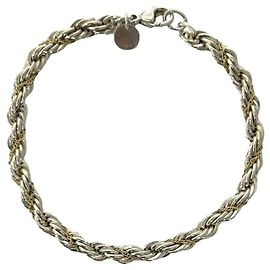 Autre Marque Pulsera Twist Rope Tiffany & Co. Plata Dorado