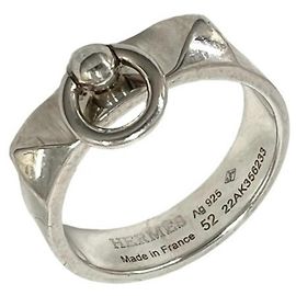 Hermès Anello Hermes Collier de Chien Sterling Silver 925 Argento